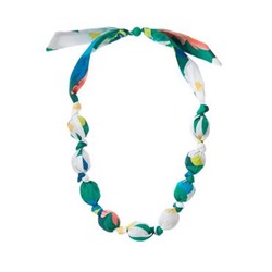 Fabric Necklace