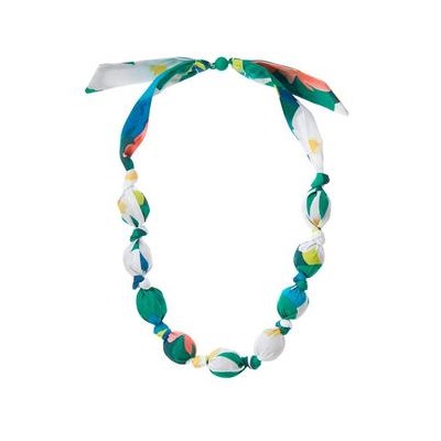 Fabric Necklace