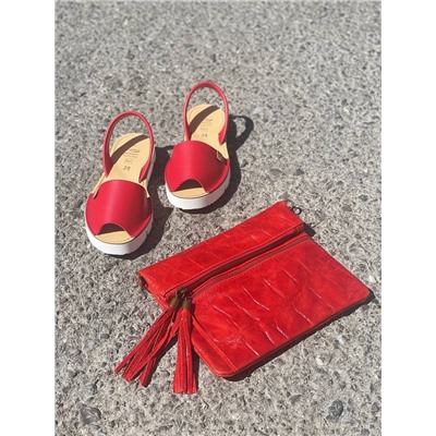 AB.Zapatos · 3202 rojo+AB.Z · Pelle · 22-07 COCO/2 (290) АКЦИЯ