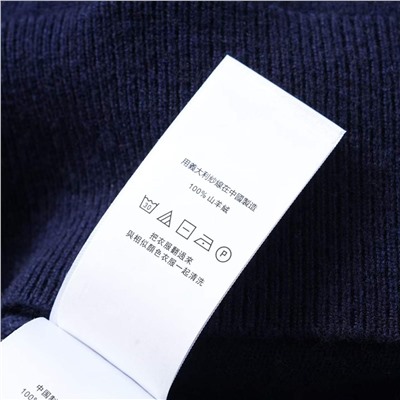 Вязаный мужской джемпер с вышивкой RALPH LAURE*N ОРИГИНАЛ!