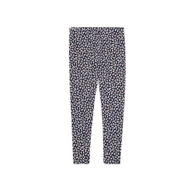 GIRLS 7-16 Floral Stretch Cotton Legging