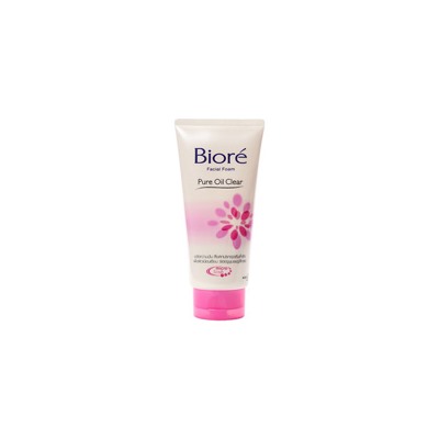 Пенка для умывания Biore матирующая 50 мл / Biore facial foam pure oil clear 50ml
