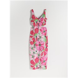 Kleid mit Cut-out