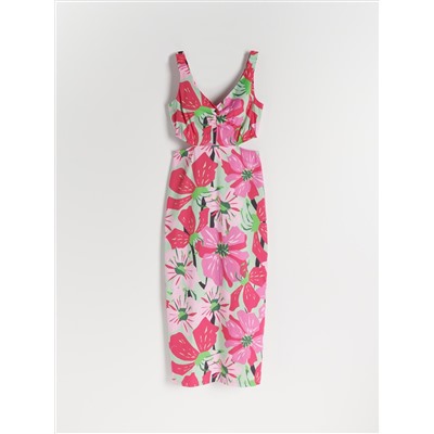 Kleid mit Cut-out