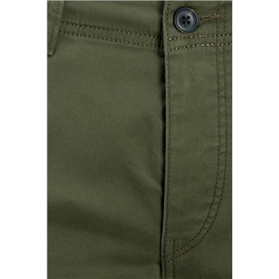Pantalón recto Caqui