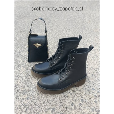 Casual · 5375CA+AB.Z Pelle · Abeja (460) Negro АКЦИЯ