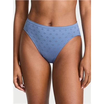 Seamless High-Leg Brief Panty