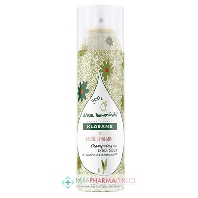 Klorane Avoine Shampoing Sec Extra-Doux à l'Avoine & Céramide 250ml (Edition Limitée)