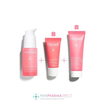 Caudalie Vinosource-Hydra - Coffret Noël "Ma Routine Belle Peau"