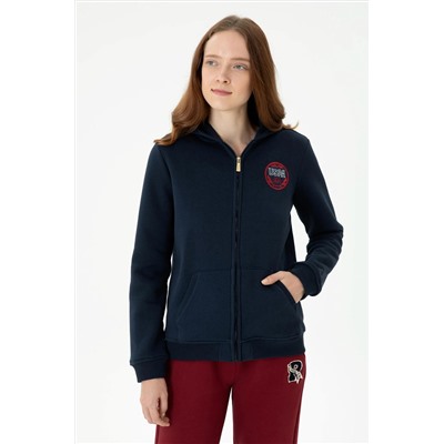 Kadın Lacivert Sweatshirt