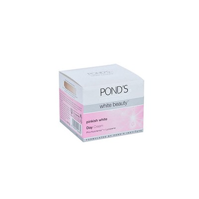 Увлажняюще-отбеливающий дневной крем для лица серии White Beauty Pinkish White от Pond's 50 гр / Pond's White Beauty Pinkish White Day Cream 50 g