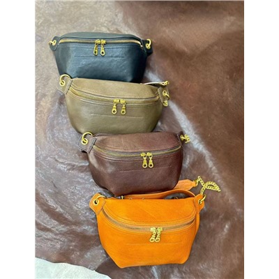 Сумка женская натуральная кожа арт. 9852 Размер : 26*6*17