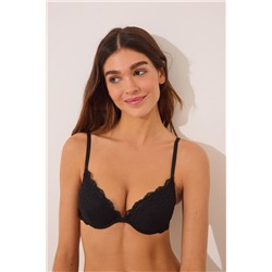 Sujetador push up GORGEOUS encaje negro