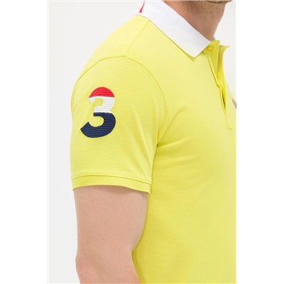 Erkek Citron Basic Polo Yaka Tişört