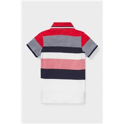 Spider-Man - Poloshirt - Bio-Baumwolle - gestreift