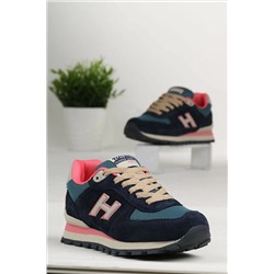 Hammer JackRahat Kadın Lifestyle Sneaker Spor Ayakkabı Hakiki Deri Laci Coral 19250