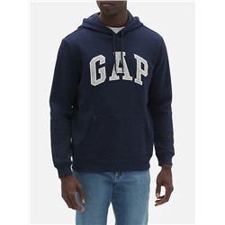 Arch Logo Fleece Hoodie