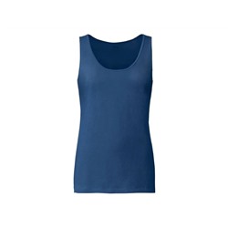 ESMARA® 3 Damen Achselhemden, mit Baumwolle