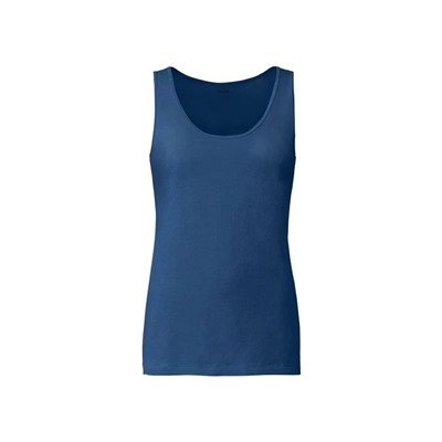 ESMARA® 3 Damen Achselhemden, mit Baumwolle