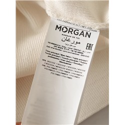 Французское элегантное платье Morg*an из тонкого трикотажа, рукава - реглан с декоративными пуговицами. Экспорт