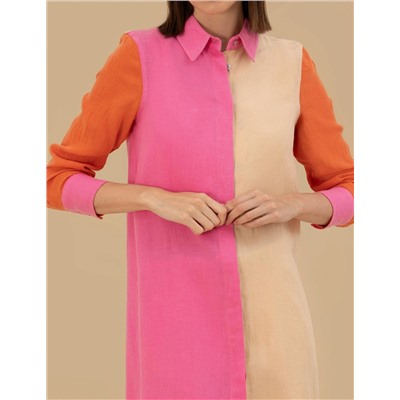 Pembe Comfort Fit Tunik
