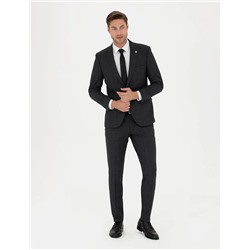 Antrasit Ex. Slim Fit Takım Elbise