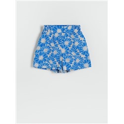 Shorts mit Lochmuster