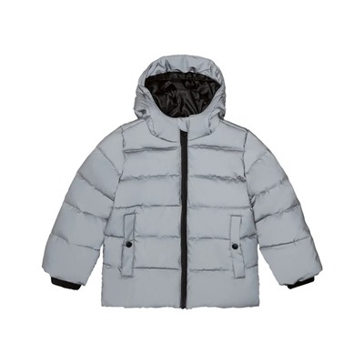 LUPILU® Kleinkinder Steppjacke, reflektierend, mit Kapuze