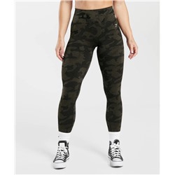 ADAPT CAMO SEAMLESS RIBBED LEGGINGS