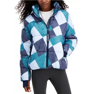 Tommy Hilfiger Sport Printed Puffer Jacket
