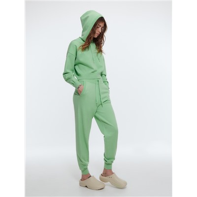 Pullover mit Reißverschluss und Kapuze