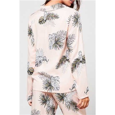 Camisón Leny Rosa