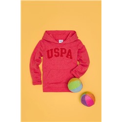 Çocuk Kırmızı Basic Sweatshirt