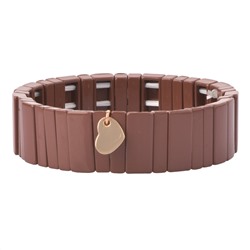 Damen Armreif mit Herzanhänger