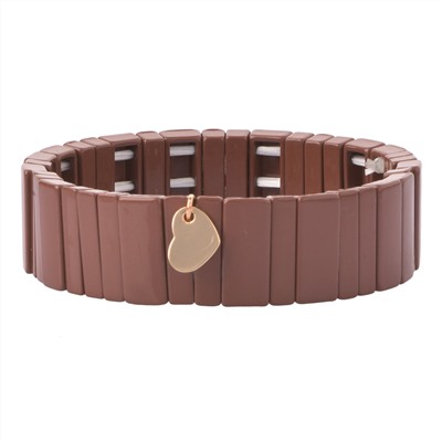 Damen Armreif mit Herzanhänger