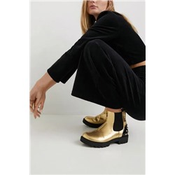 Pantalón campana aterciopelado