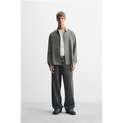 CAMISA JACQUARD RELIEVES