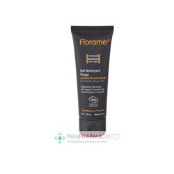 Florame Homme Gel Nettoyant Visage 75ml
