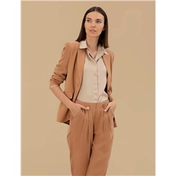 Kahverengi Regular Fit Ceket