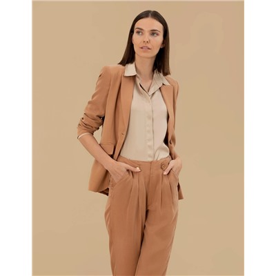 Kahverengi Regular Fit Ceket