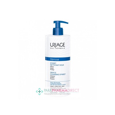 Uriage Xémose Syndet Nettoyant Doux 500ml