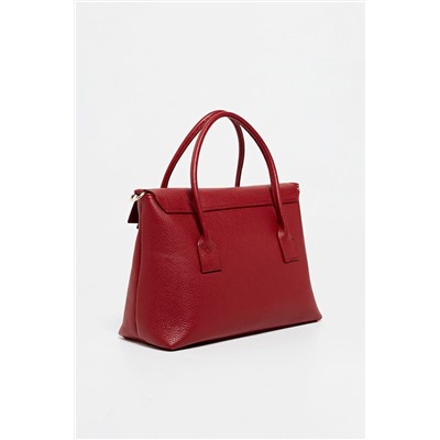 Bolso de piel Amy Burdeos