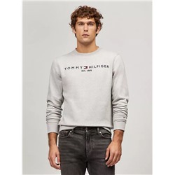 Embroidered Tommy Logo Sweatshirt