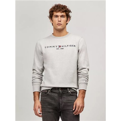 Embroidered Tommy Logo Sweatshirt