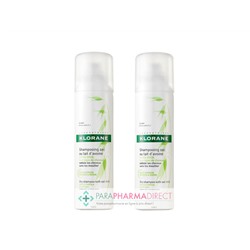 Klorane Avoine Shampooing Sec Extra-Doux 2x150mlLot  × 2