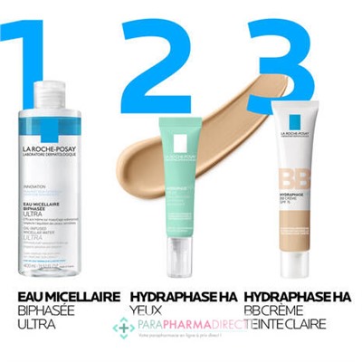 La Roche Posay Hydraphase HA BB Crème SPF15 - Teinte Claire 40ml