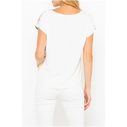 Camiseta Blanco roto