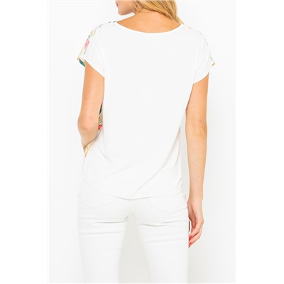 Camiseta Blanco roto