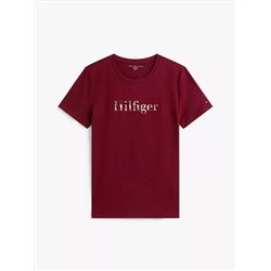 Plaid Hilfiger Logo T-Shirt