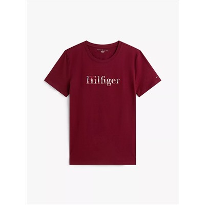 Plaid Hilfiger Logo T-Shirt